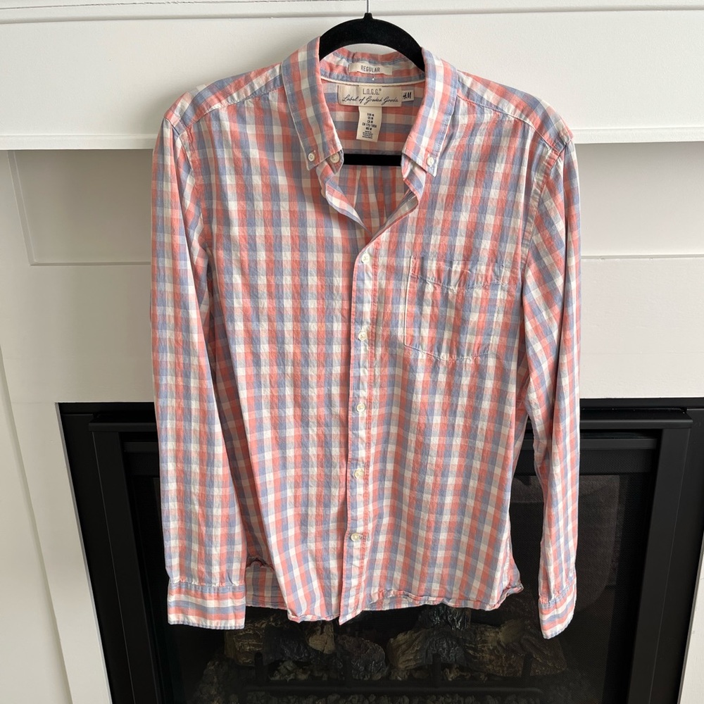 H&M Men’s Button Up